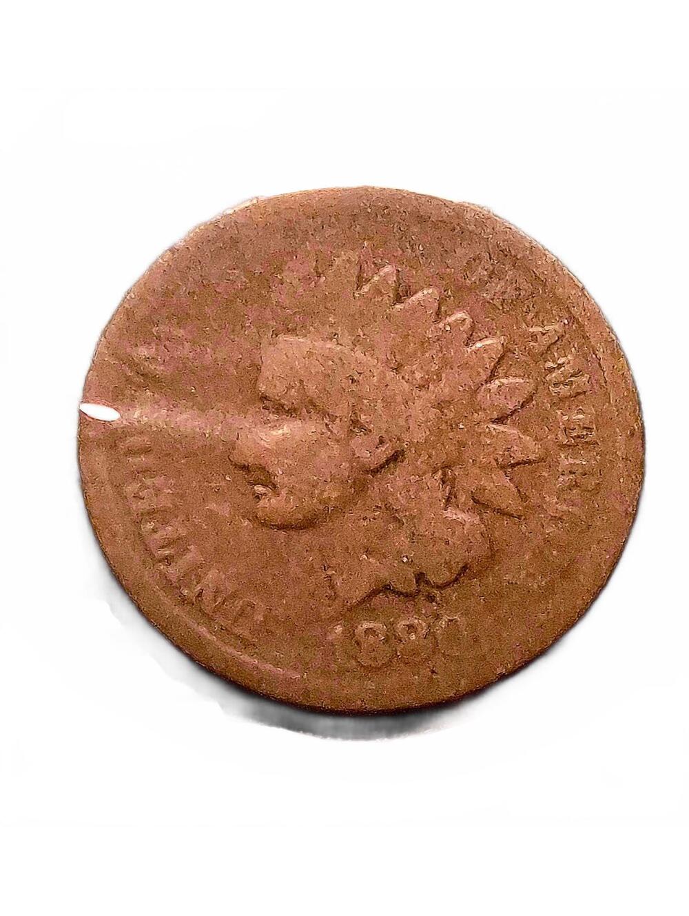 1880 Indian Head Penny Better Year #250
